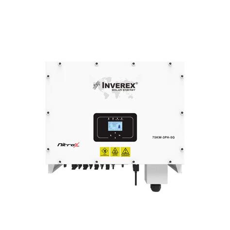 Inverex Nitrox 8 Kw Solar Inverter Buysolar Pk