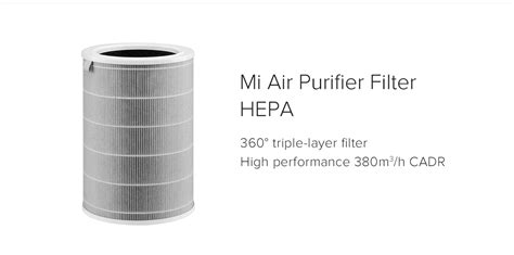 Mi Air Purifier Filter Hepa Mi India