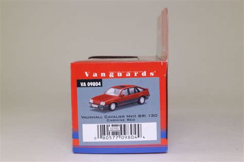 Vanguards VA09804 Vauxhall Cavalier Mk II SRi 130 Carmine Red 52701