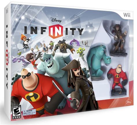 Disney Infinity Wii