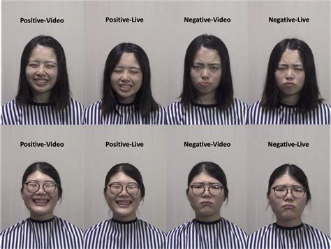 Good And Bad Facial Expressions