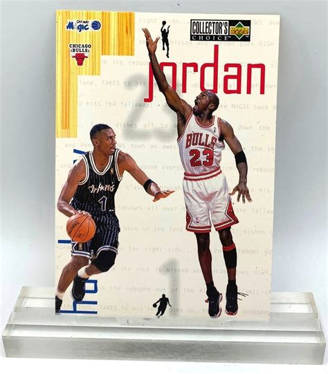 Collector S Choice Jordan Hardaway Authenticated Collection