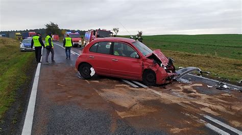 Tragiczny Wypadek Na Dk W Zamartem Tygodnik Bydgoski