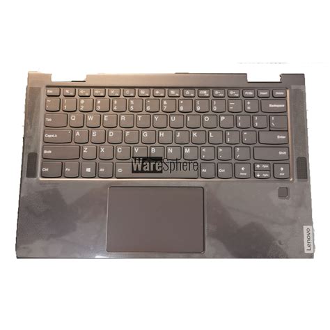 Top Cover Upper Case For Lenovo Yoga C Palmrest With Backlit