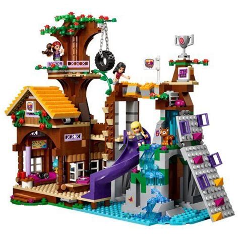 LEGO Friends 41122 Abenteuercamp Baumhaus Teltow Potsdam Berlin