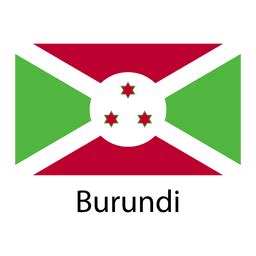 Burundi National Flag PNG & SVG Design For T-Shirts