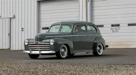 1946 Ford Super Deluxe Tudor For Sale At Auction Mecum Auctions