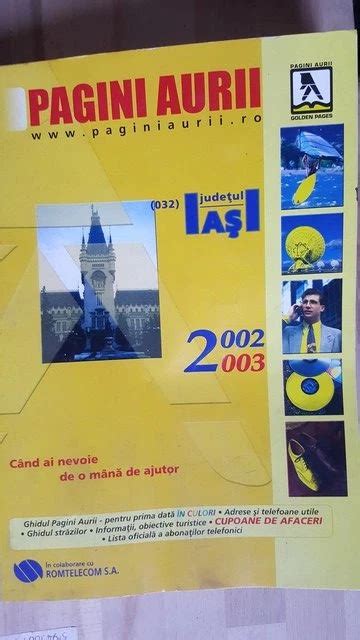 Pagini Aurii Judetul Iasi 2002 2003 Arhiva Okaziiro