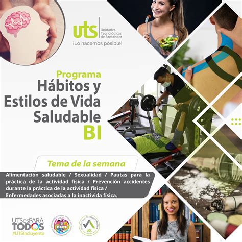 Programa H Bitos Y Estilos De Vida Saludable Unidades Tecnol Gicas