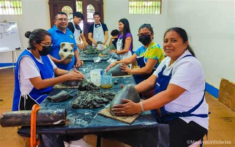 Casa de las artesanías de Masaya promueve sus talleres artísticos