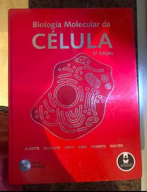 Livro Biologia Molecular Da Célula Alberts Livro Artmed Usado 72859362 Enjoei