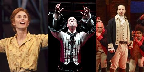 Hamilton & 9 Other Great Musicals/Plays Based on Real People