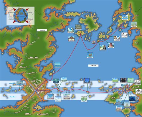 28+ Images One Piece World Map ~ Manga Fans Addict