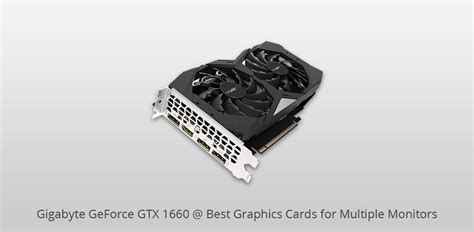 5 Best Graphics Cards For Multiple Monitors In 2024