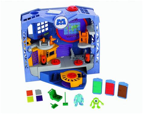 Giveaway Win A Monsters U Scare Factory Playset By Imaginext