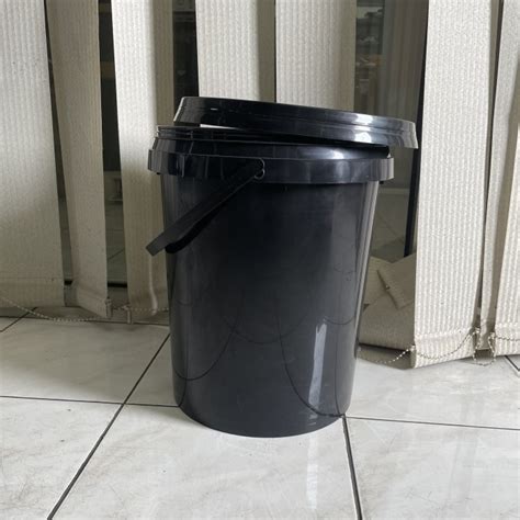 Jual Ember Plastik Liter Pail Liter Kg Black Jakarta Barat