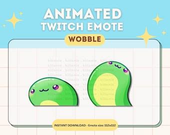 Animated Cute Nessie Bongo Tap Emote For Twitch Streamers Discord