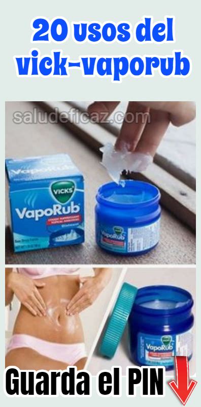 20 Usos Del Vicks Vaporub Que No Conocias Vicks Vaporub How To Run