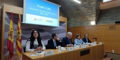 Presentado El Plan Arag N M S Vivienda Para Municipios De M S De