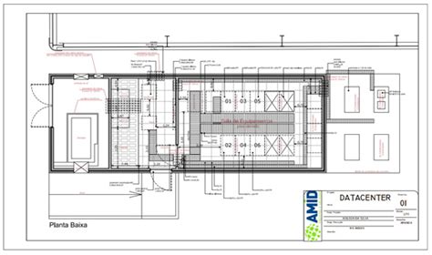 Projeto Data Center Amid