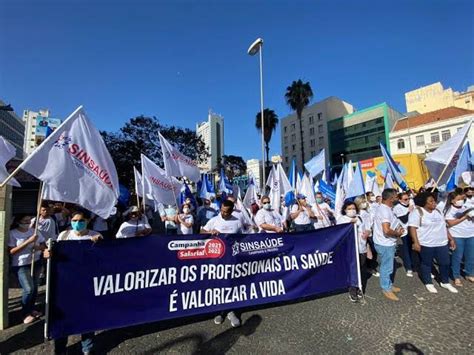 Greve Em Atibaia Enfermagem Exige Piso Nacional E Acordo Coletivo