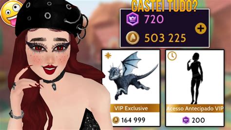 GASTANDO 720 CROWNS E 500MIL AVACOINS NA LOJA VIP NO AVAKIN LIFE YouTube