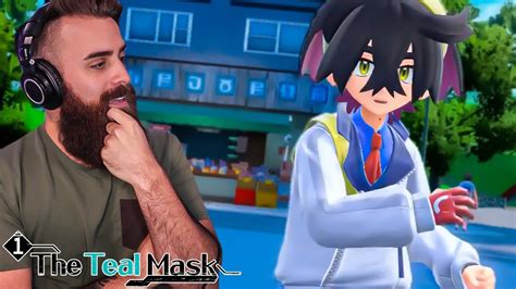 Pokemon Scarlet And Violet Teal Mask DLC W ShadyPenguinn 01 YouTube