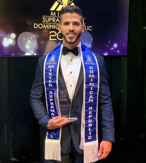 mister supranational dominican republic   jan carrasco