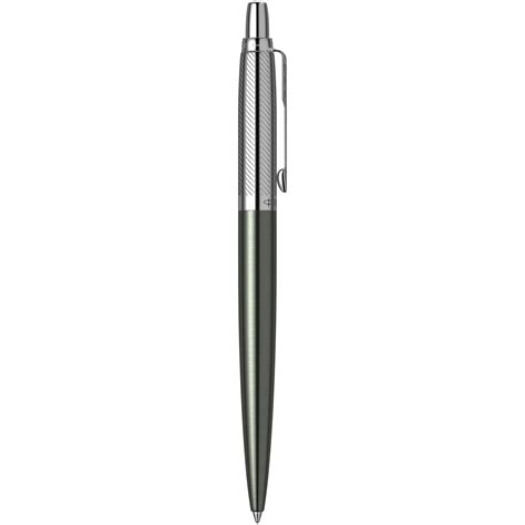 Химикалка Parker Jotter Royal Premium Tower Grey Diagonal CT в кутия с