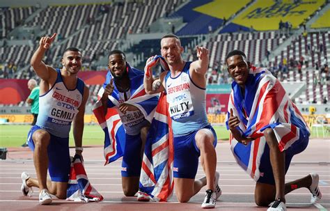 Qatar Doha Athletics Iaaf World Championships Mens 4x100m