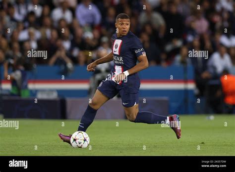 Paris France Le Th Septembre Kylian Mbappe Du Psg Lors Du