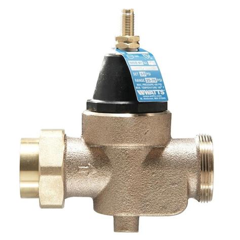 Watts 3 4 In Brass Female In Line Water Pressure Valve In The Pressure Relief Valves