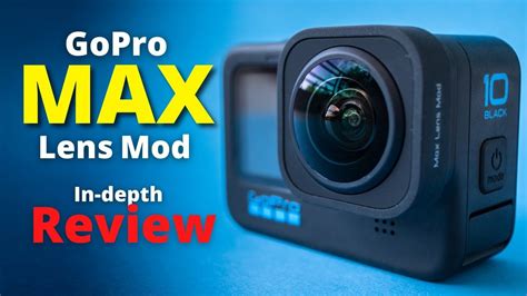 Gopro Max Lens Mod Review Is It Worth It Youtube Gopro Camera