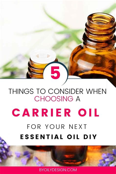 What Is A Carrier Oil And The Best Ones You Should Be Using By Oily