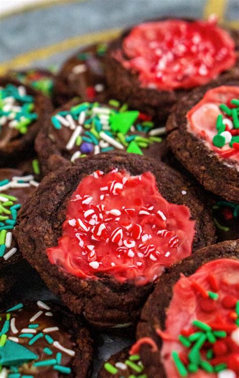 Christmas Brownie Cookies Easy Budget Recipes