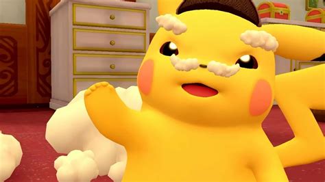 Detective Pikachu Revient En Octobre Sur Nintendo Switch