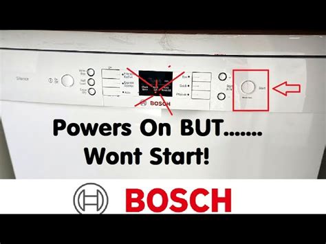 Bosch Dishwasher Red Light Flashing Rumenajayme