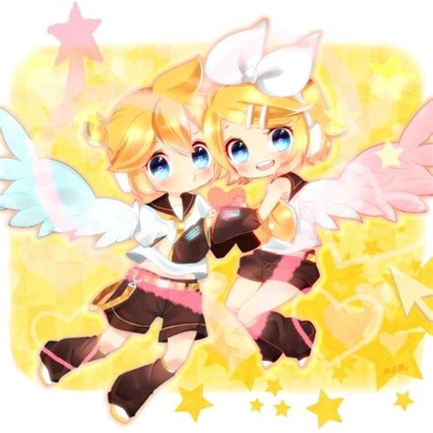 Electric Angel Rin And Len Kagamine By Nekobeat Free Download On Toneden