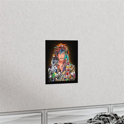 JIRAIYA COLOR POSTER