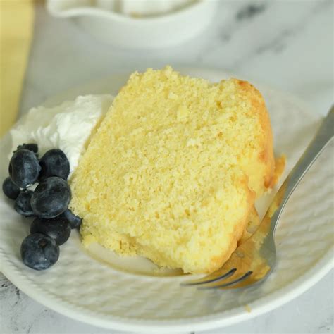 Lemon Chiffon Cake Baking Sense®