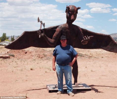 Homeowner In Rural Arizona Ordered To Remove Naked Nine Foot Gargoyle