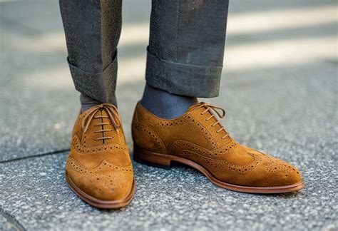 Suede Dress Shoes For Men The Ultimate Guide Realmenrealstyle