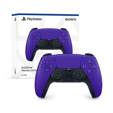 Sony Dualsense Wireless Controller For Ps5 Galactic Purple 39939