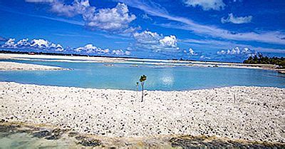 Gr Te Inseln Und Atolle In Kiribati