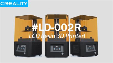 Product Hight Creality Ld R Lcd Resin D Printer Youtube