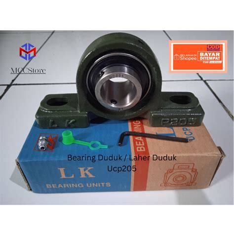 Jual Lk Pillow Block Bearing Ucp Laher Duduk Shopee Indonesia