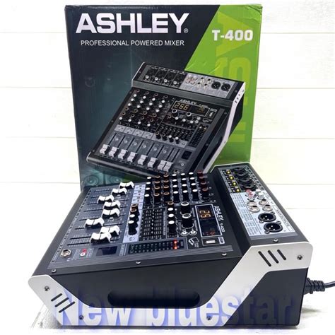 Jual Power Mixer Ashley T Original Channel Bluetooth Usb