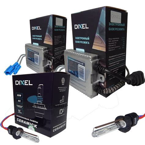 Комплект ксенона 24V Dixel 9-32V 35W AC для грузовых авто H1, H11, H7 ...