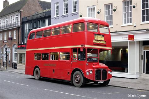 462 CLT London Transport RMC1462 AEC Routemaster High Stre Flickr