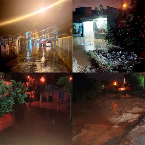 Intensas Lluvias Desbordan Ríos Y Ocasionan Inundaciones En Puerto